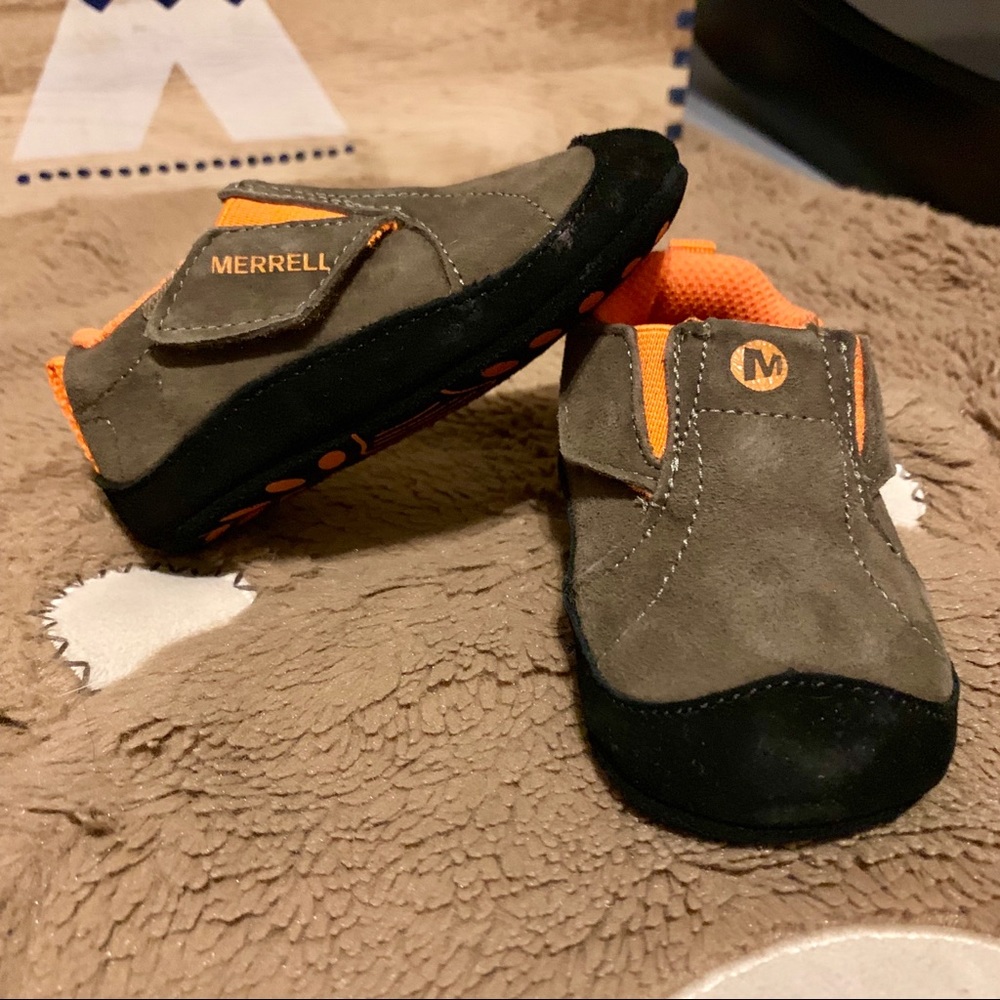NWT Merrell “Jungle Moe” soft shoes in Gunsmoke